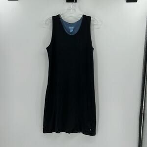 Horny Toad Heavyweight Tank Top Dress - Black - Medium